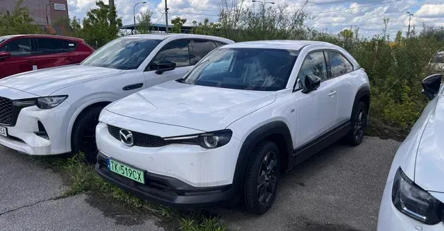 świętokrzyskie Mazda MX-30 cena 129000 przebieg: 5, rok produkcji 2023 z Kielce